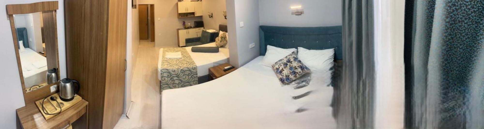 Riverland Suites Apart Hotel อิสตันบูล ภายนอก รูปภาพ