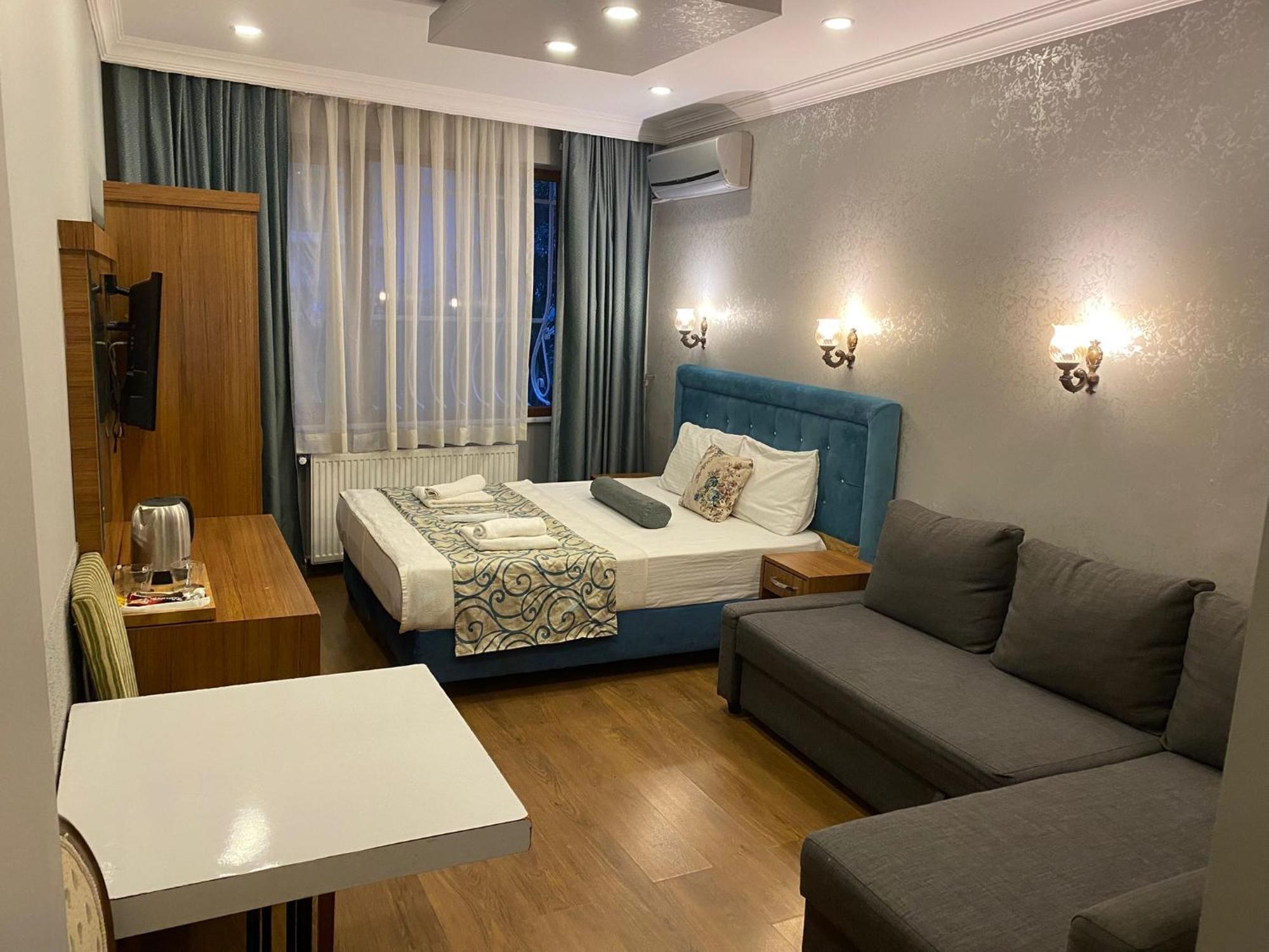 Riverland Suites Apart Hotel อิสตันบูล ภายนอก รูปภาพ